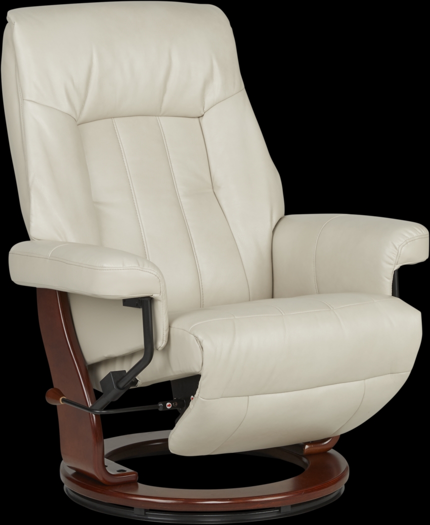 Gustavo Taupe Recliner - Thumbnail - Image 1