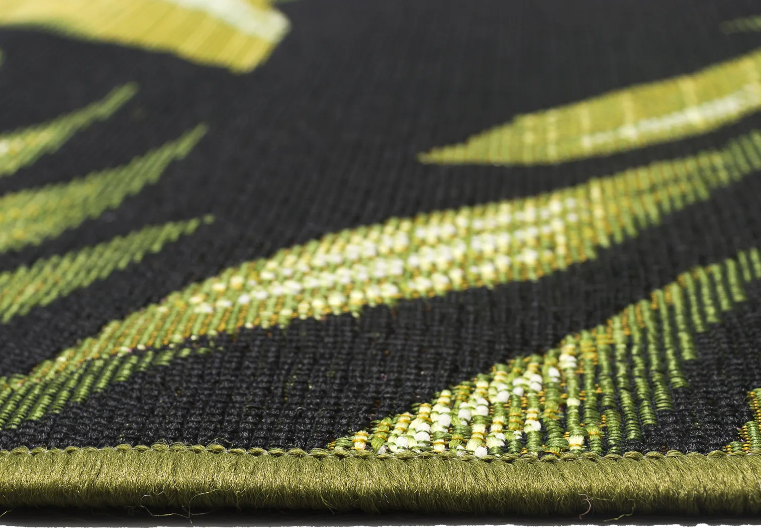 Guthrie Black 7'10 x 9'10 Indoor/Outdoor Rug - Thumbnail - Image 5