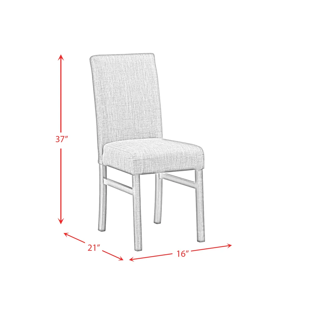 Guymon Gray Desk and Chair Set - Thumbnail - Image 16