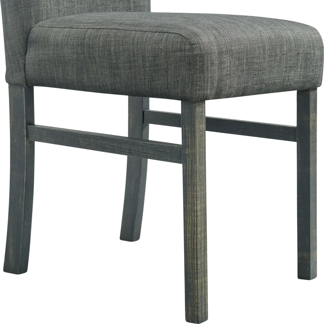 Guymon Gray Desk and Chair Set - Thumbnail - Image 7