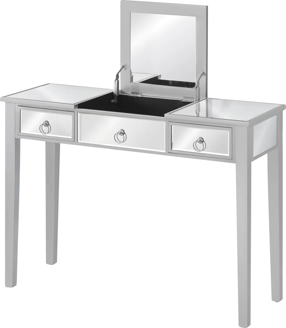 Gwenellen Silver Vanity Table - Thumbnail - Image 1