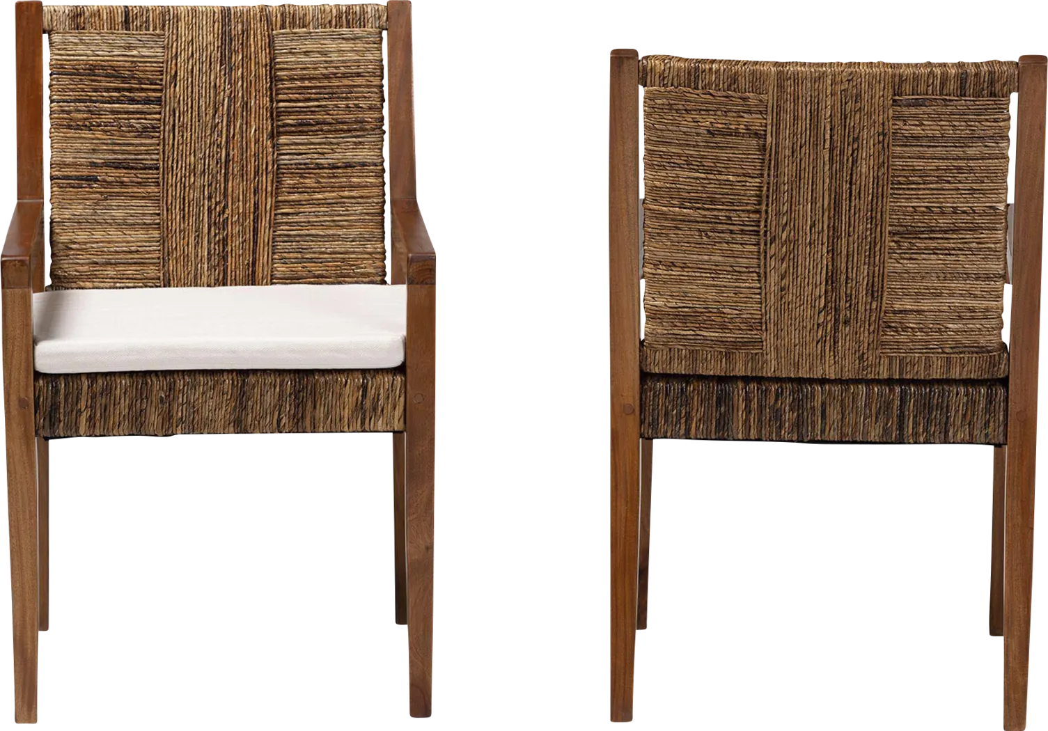 Gwenrel Brown Arm Chair, Set of 2 - Image 3