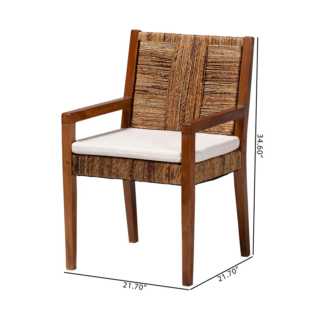 Gwenrel Brown Arm Chair, Set of 2 - Image 5