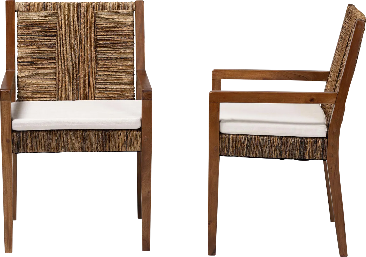 Gwenrel Brown Arm Chair, Set of 2 - Image 7