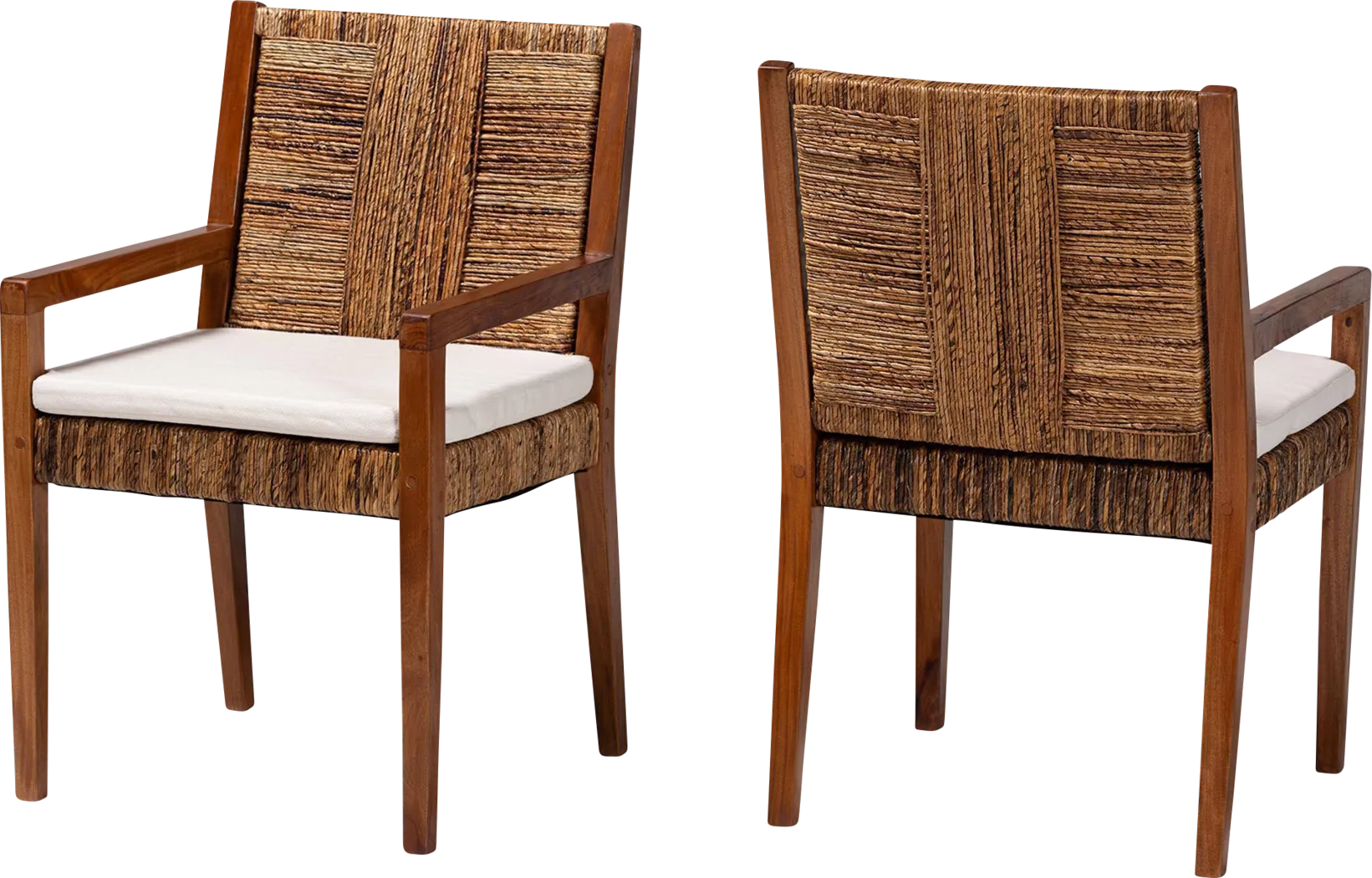 Gwenrel Brown Arm Chair, Set of 2 - Image 1