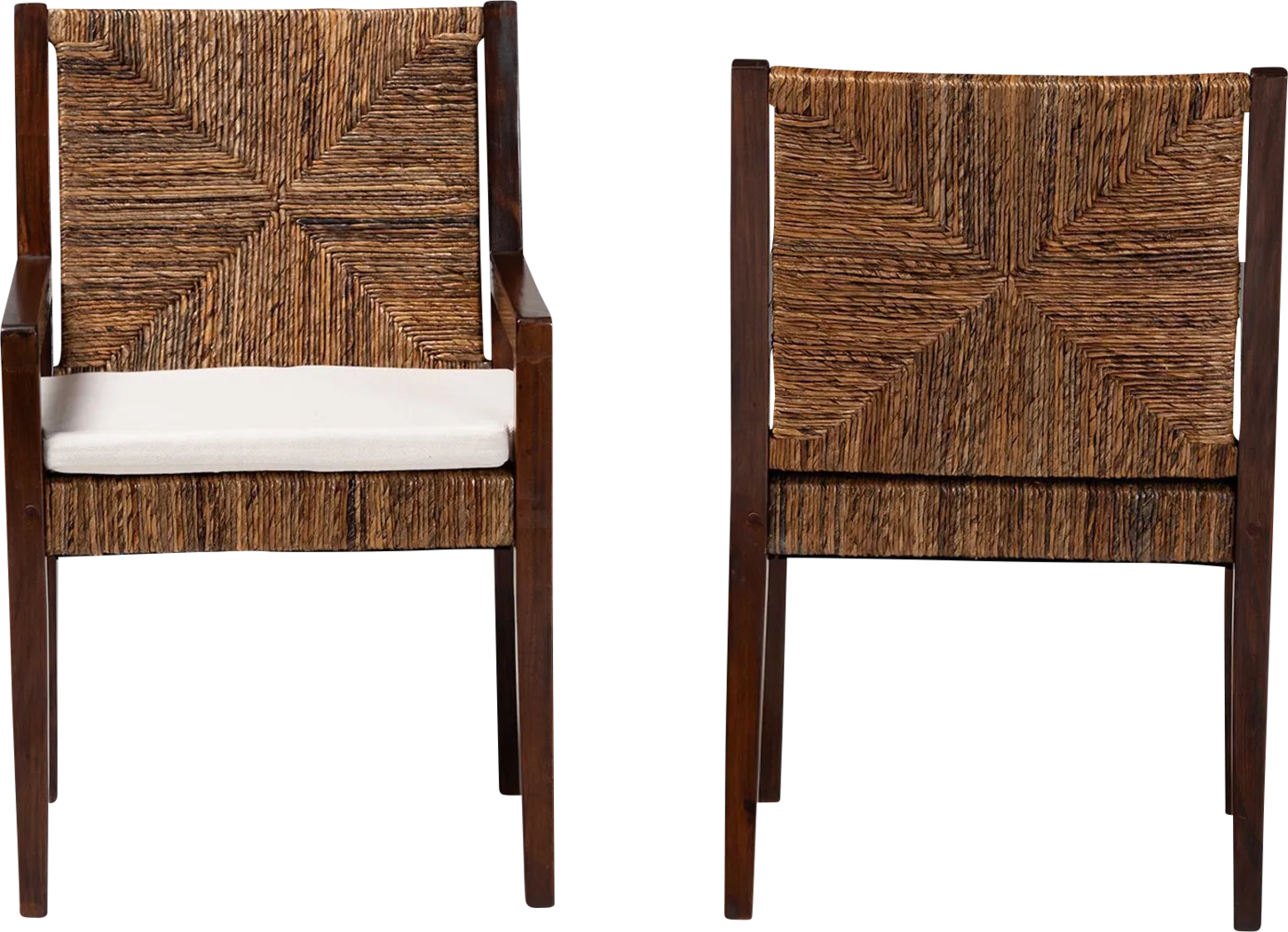 Gwenrel Dark Brown Arm Chair, Set of 2 - Image 2