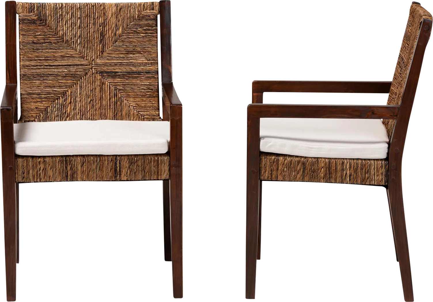 Gwenrel Dark Brown Arm Chair, Set of 2 - Image 5