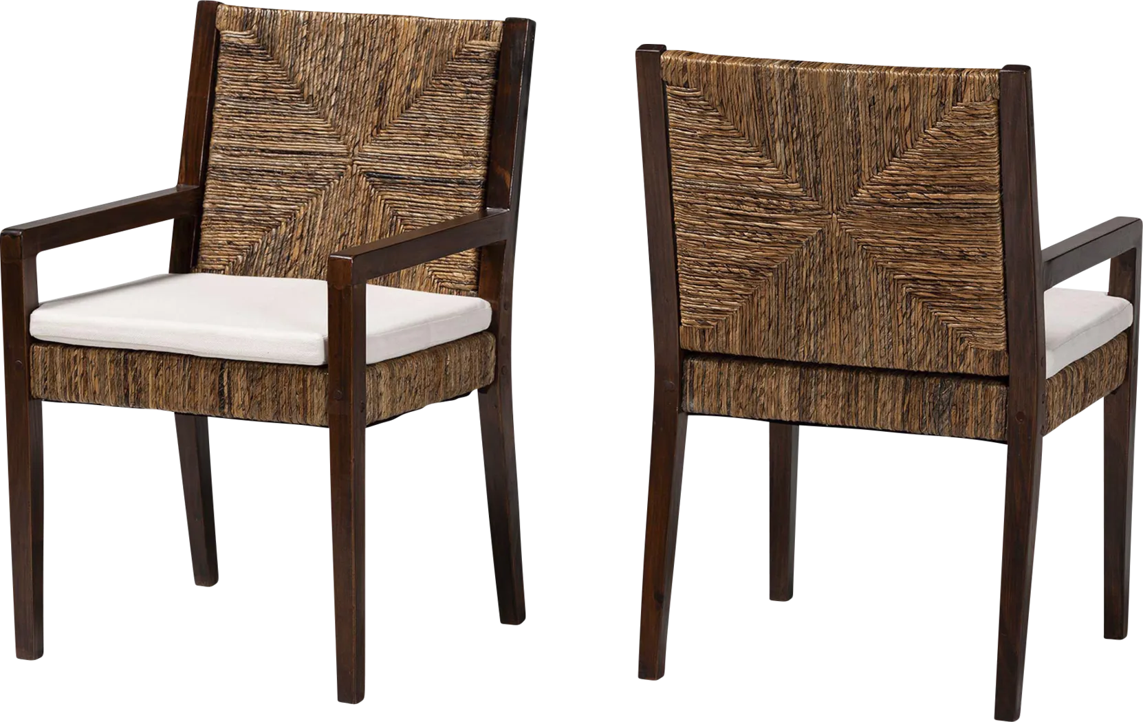 Gwenrel Dark Brown Arm Chair, Set of 2 - Image 1