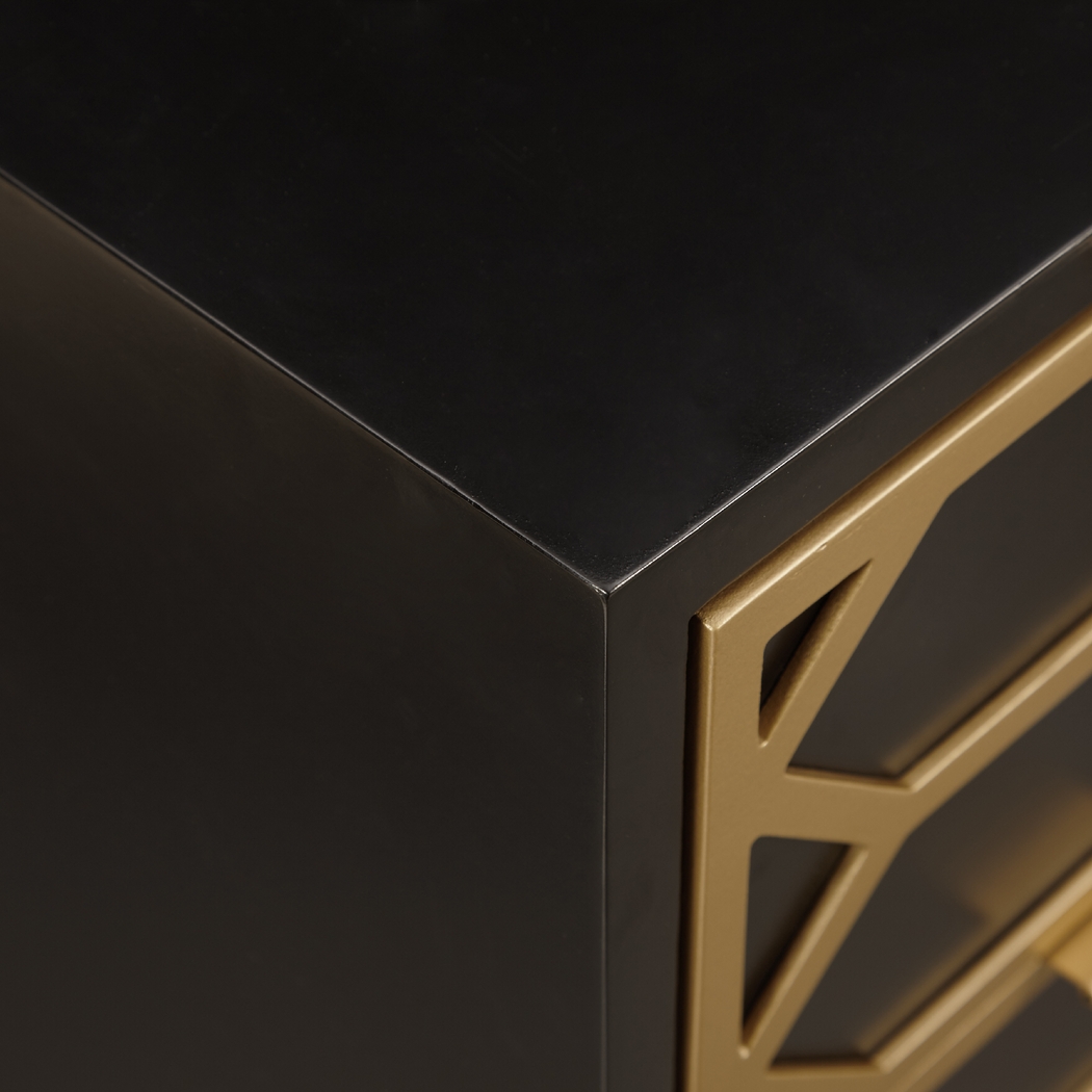 Gwinns Black Accent Cabinet - Thumbnail - Image 6