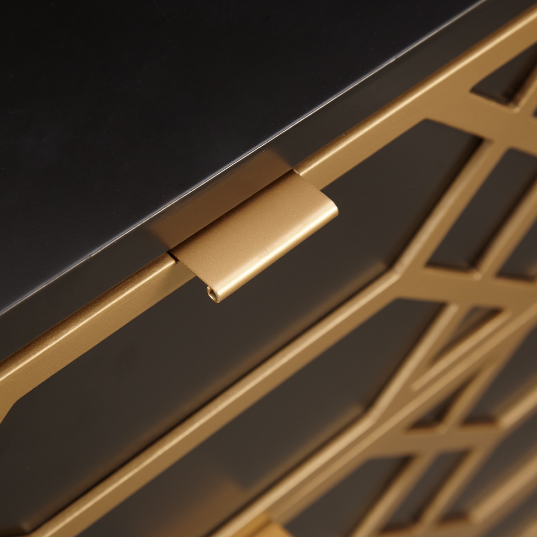 Gwinns Black Accent Cabinet - Thumbnail - Image 7