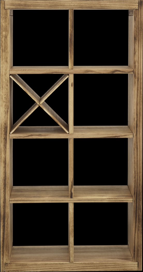 Gwinnstone Brown Bookcase - Thumbnail - Image 2