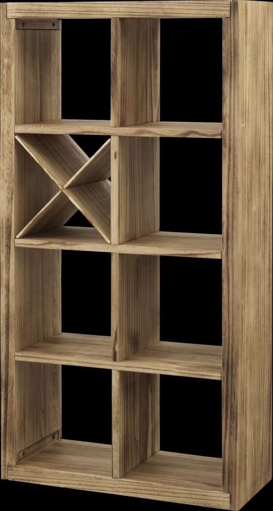 Gwinnstone Brown Bookcase - Thumbnail - Image 3