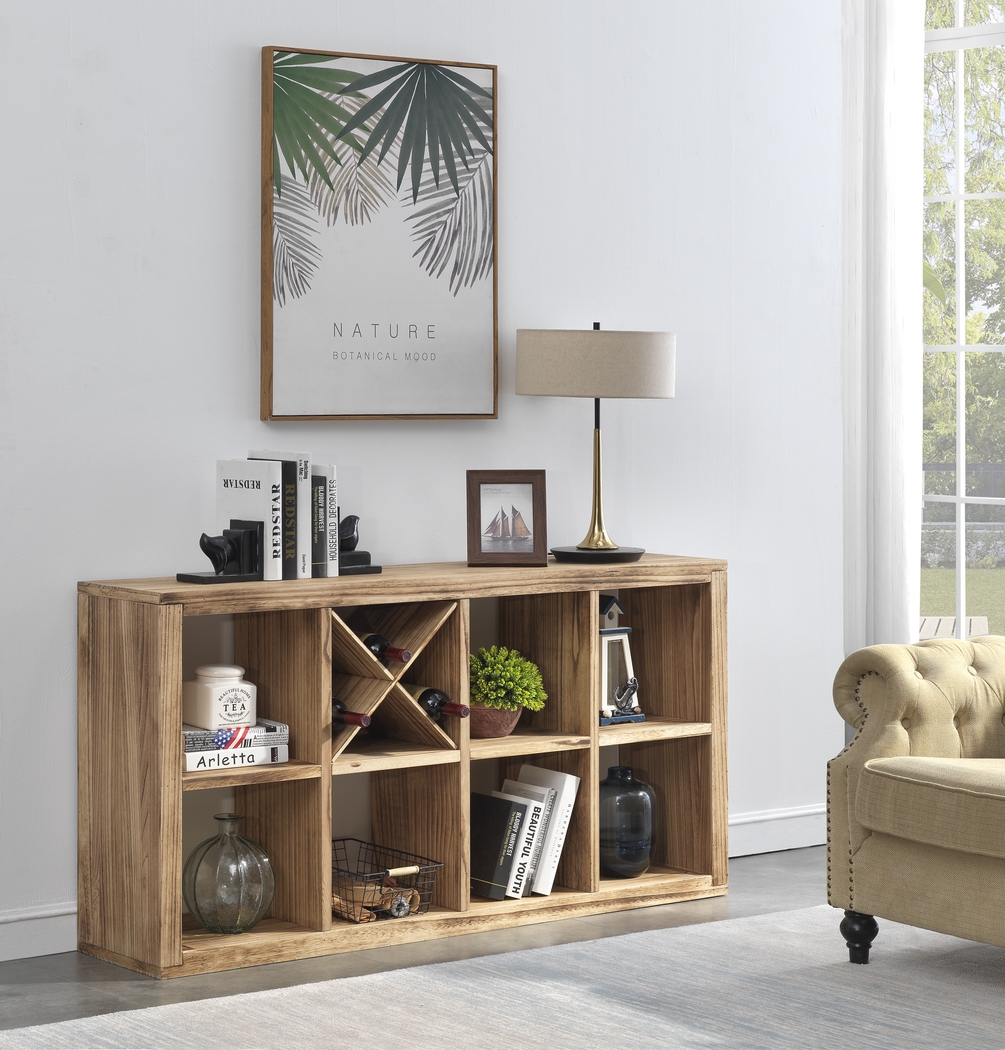 Gwinnstone Brown Bookcase - Thumbnail - Image 7