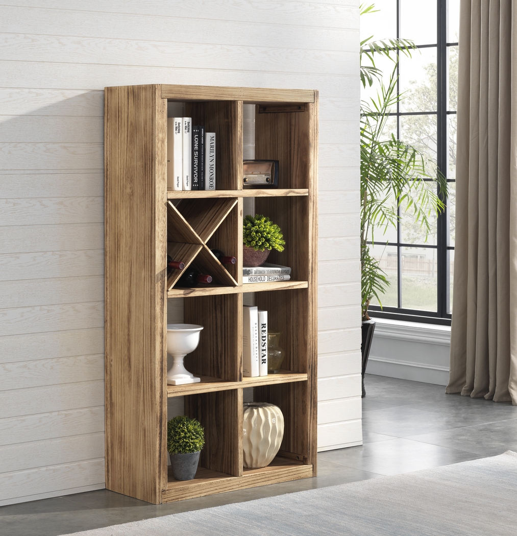 Gwinnstone Brown Bookcase - Thumbnail - Image 8