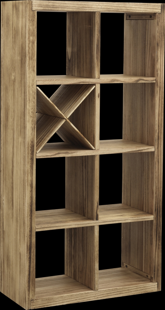 Gwinnstone Brown Bookcase - Thumbnail - Image 1