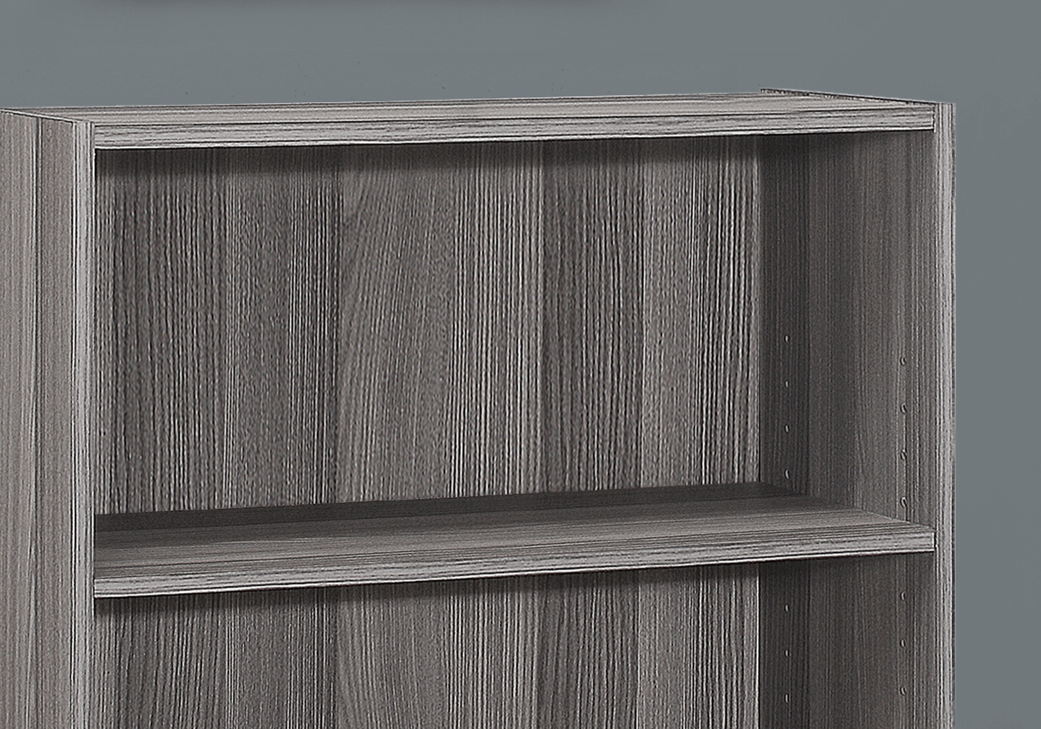 Gwynnwood Gray Bookcase - Thumbnail - Image 4