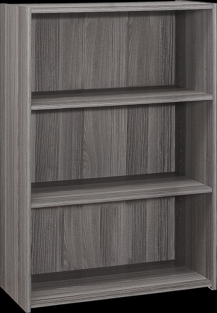 Gwynnwood Gray Bookcase - Thumbnail - Image 1