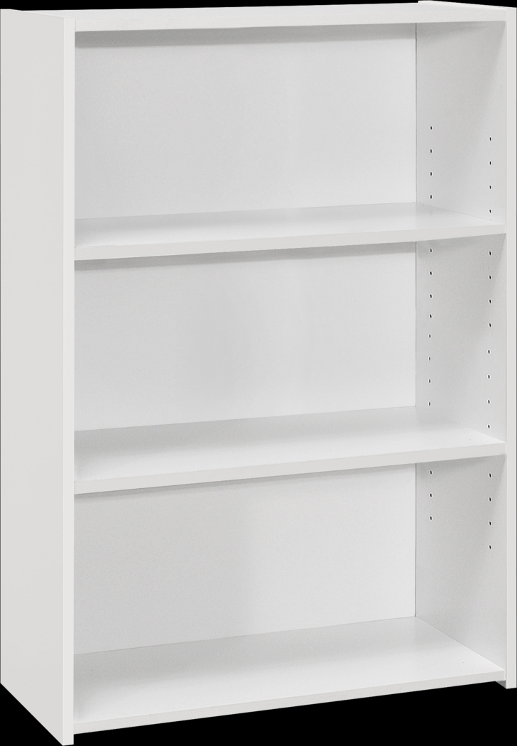 Gwynnwood White Bookcase - Thumbnail - Image 1