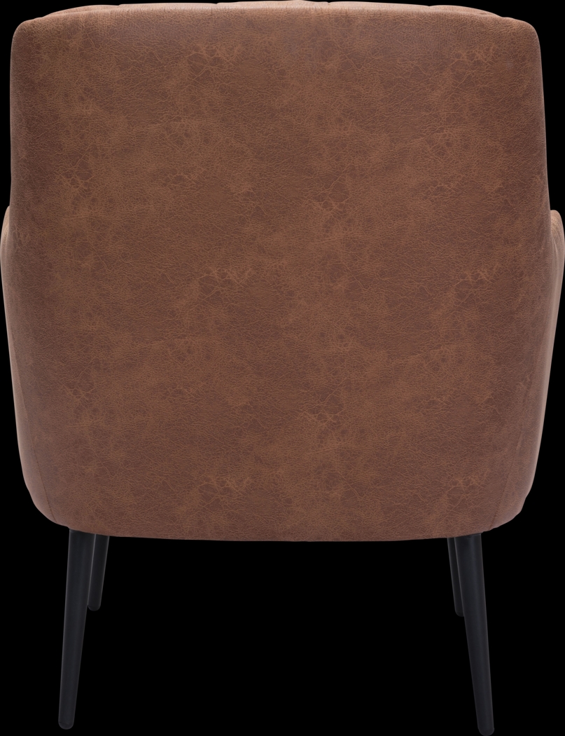 Habiet Brown Accent Chair - Thumbnail - Image 5