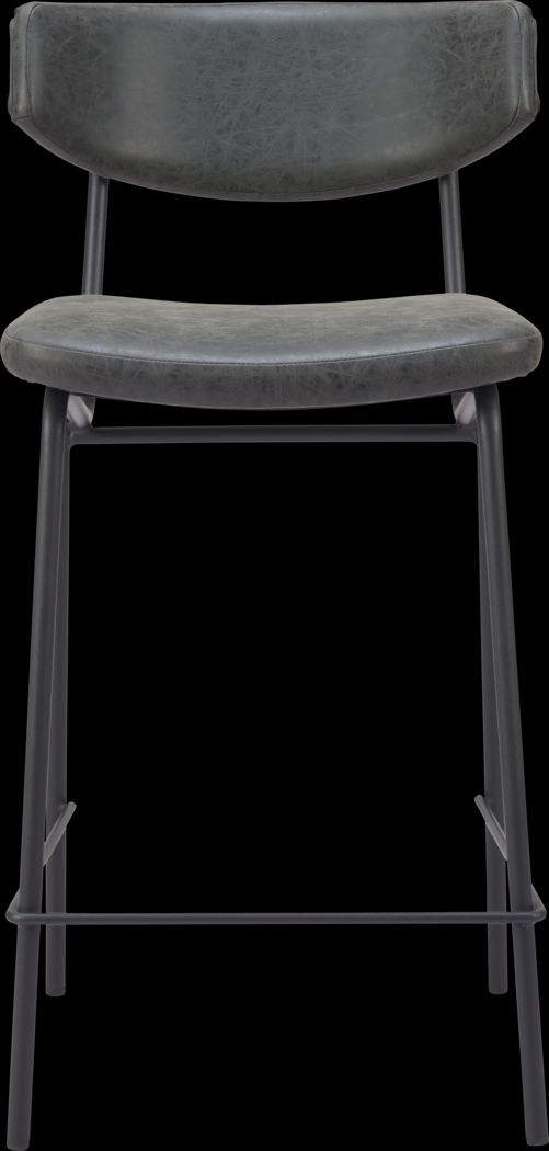 Haciendas Black Counter Height Stool, Set of 2 - Thumbnail - Image 5