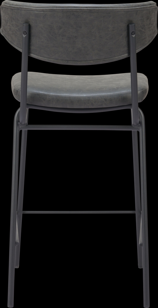 Haciendas Black Counter Height Stool, Set of 2 - Thumbnail - Image 6