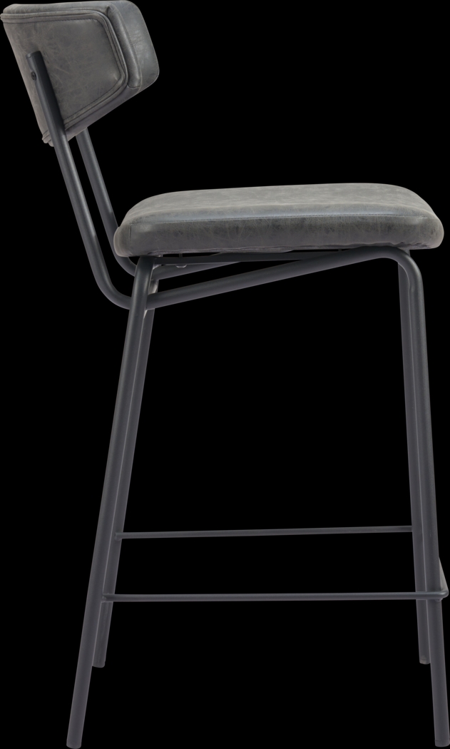 Haciendas Black Counter Height Stool, Set of 2 - Thumbnail - Image 8