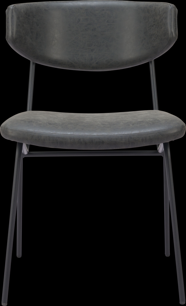 Haciendas Black Side Chair, Set of 2 - Thumbnail - Image 4