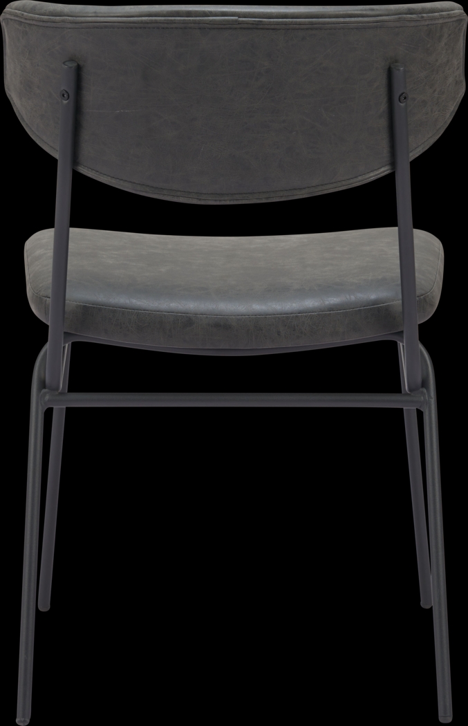 Haciendas Black Side Chair, Set of 2 - Thumbnail - Image 5