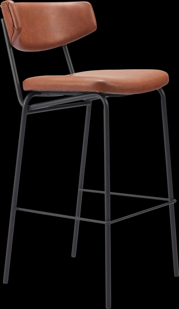 Haciendas Brown Barstool, Set of 2 - Thumbnail - Image 3