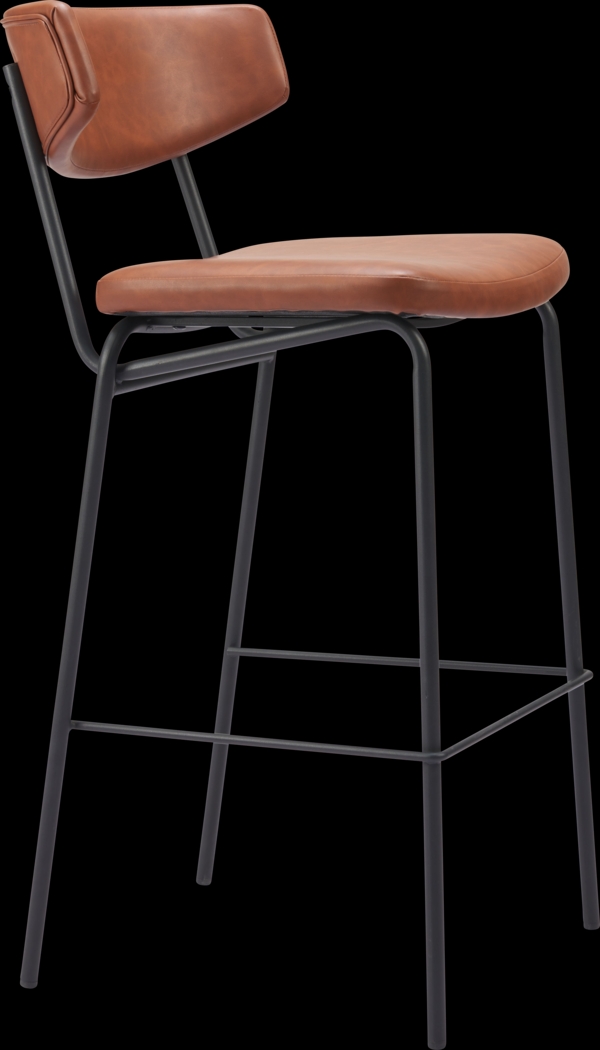 Haciendas Brown Barstool, Set of 2 - Thumbnail - Image 4