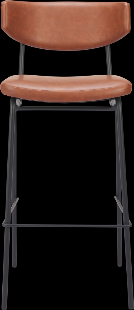 Haciendas Brown Barstool, Set of 2 - Thumbnail - Image 5