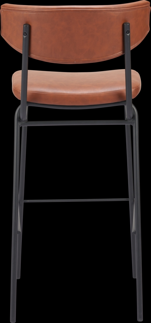 Haciendas Brown Barstool, Set of 2 - Thumbnail - Image 6