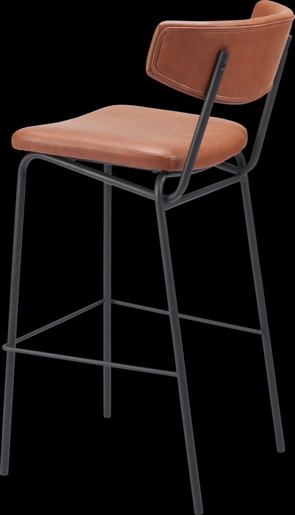 Haciendas Brown Barstool, Set of 2 - Thumbnail - Image 7