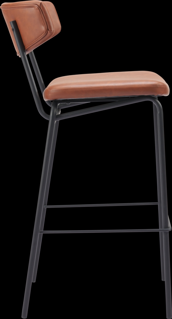 Haciendas Brown Barstool, Set of 2 - Thumbnail - Image 8