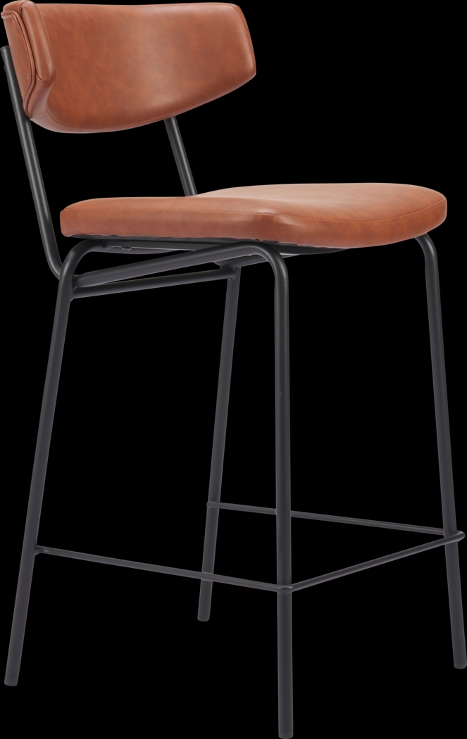 Haciendas Brown Counter Height Stool, Set of 2 - Thumbnail - Image 3