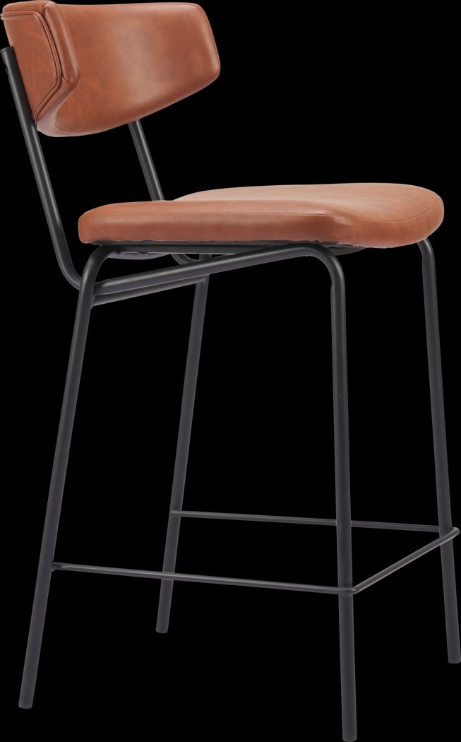 Haciendas Brown Counter Height Stool, Set of 2 - Thumbnail - Image 4