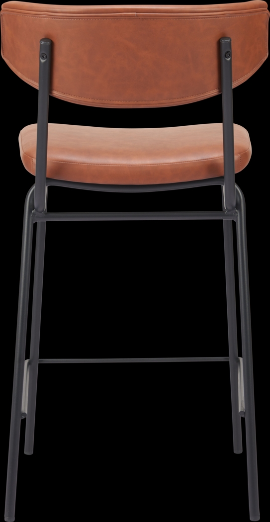 Haciendas Brown Counter Height Stool, Set of 2 - Thumbnail - Image 6