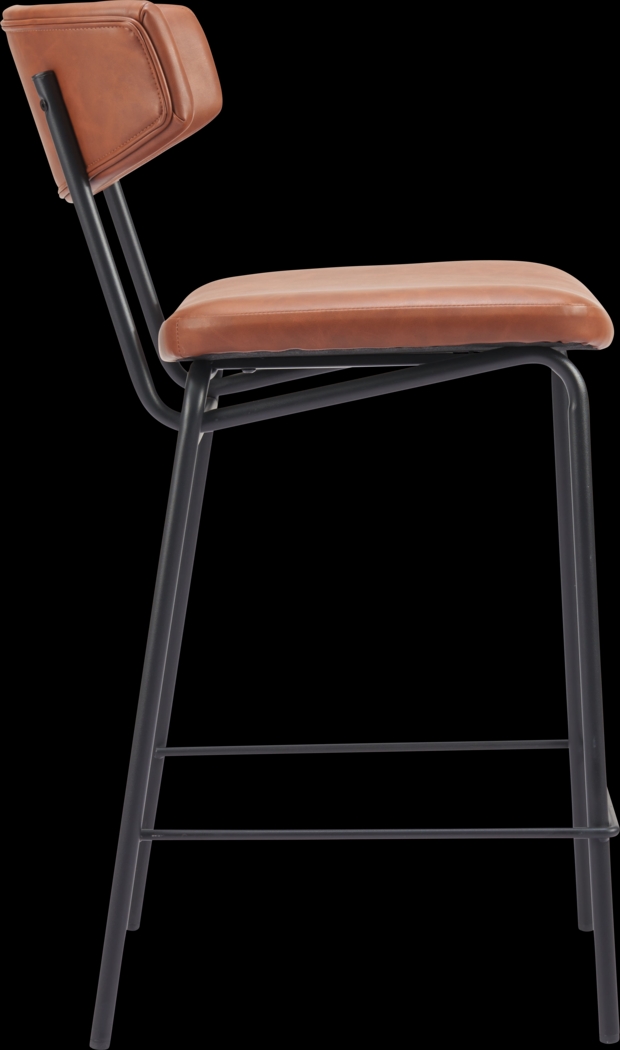 Haciendas Brown Counter Height Stool, Set of 2 - Thumbnail - Image 8