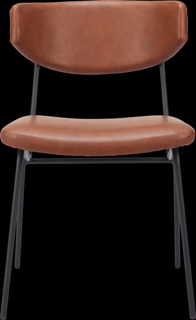Haciendas Brown Side Chair, Set of 2 - Thumbnail - Image 5