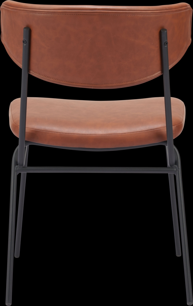 Haciendas Brown Side Chair, Set of 2 - Thumbnail - Image 6