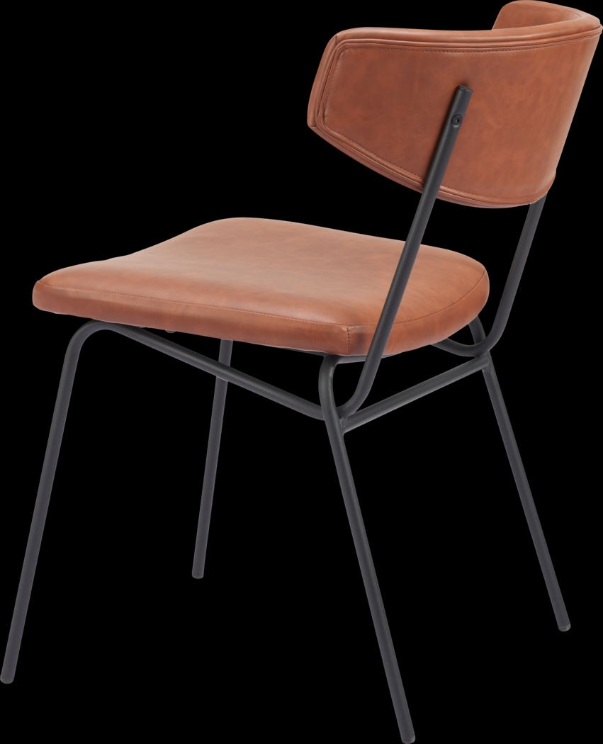 Haciendas Brown Side Chair, Set of 2 - Thumbnail - Image 7