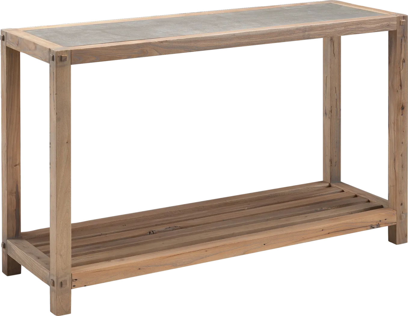 Hackemann Gray Console Table - Thumbnail - Image 1
