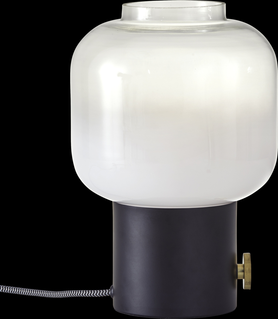 Hadan Black Table Lamp - Thumbnail - Image 2
