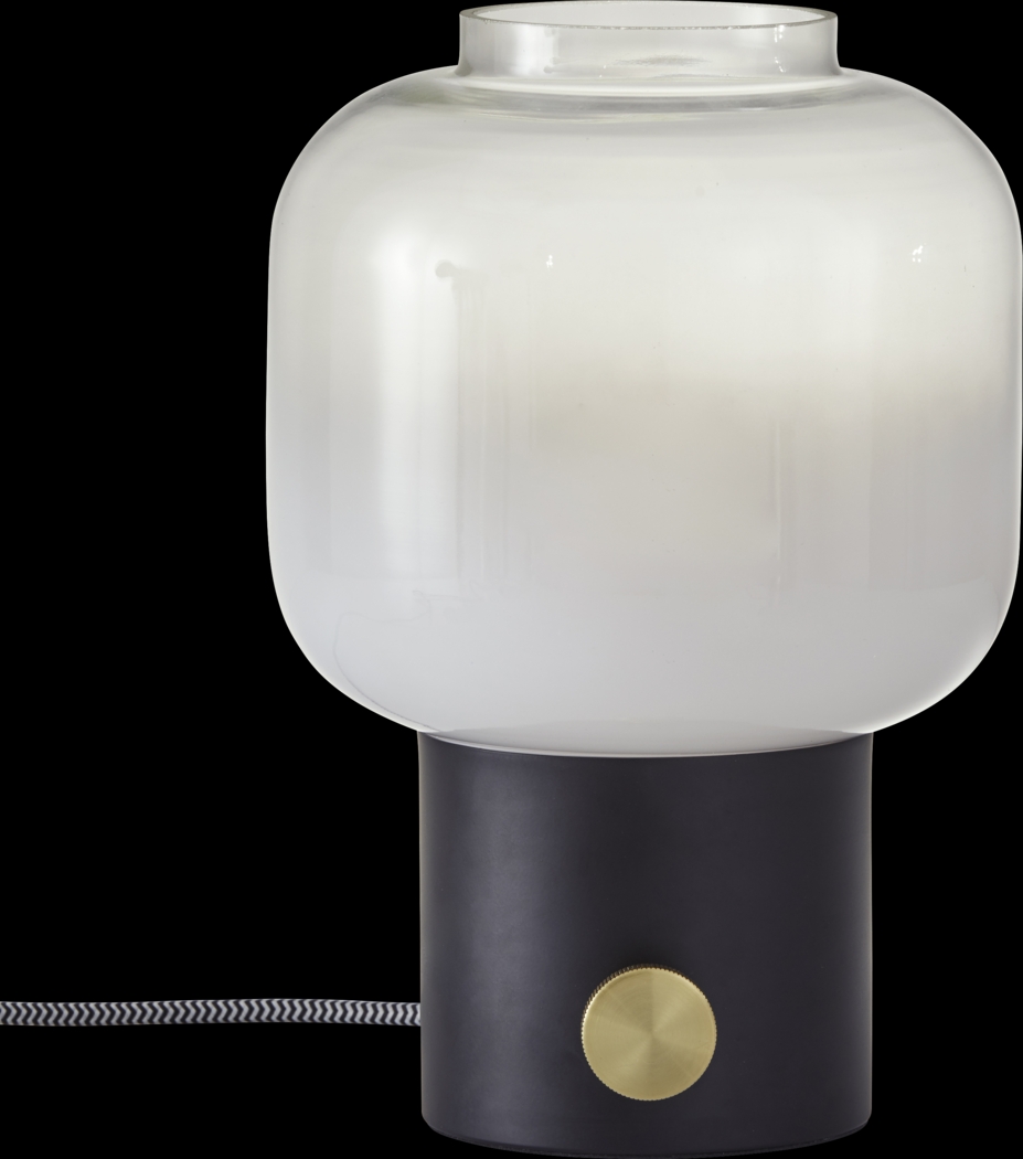Hadan Black Table Lamp - Thumbnail - Image 3