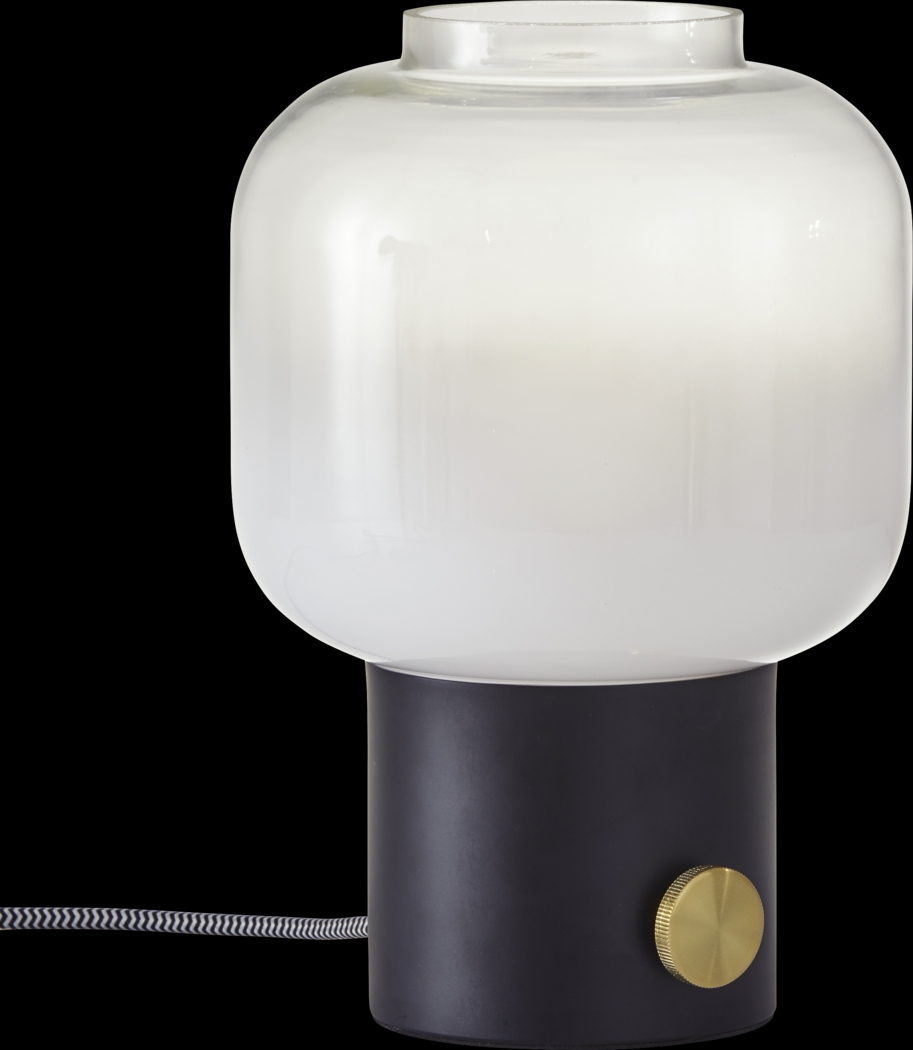 Hadan Black Table Lamp - Thumbnail - Image 1