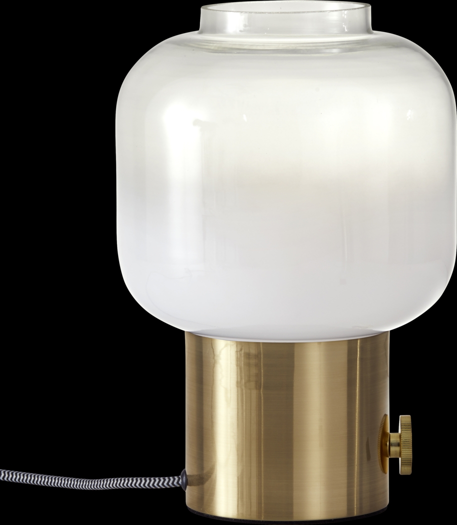 Hadan Brass Table Lamp - Thumbnail - Image 2