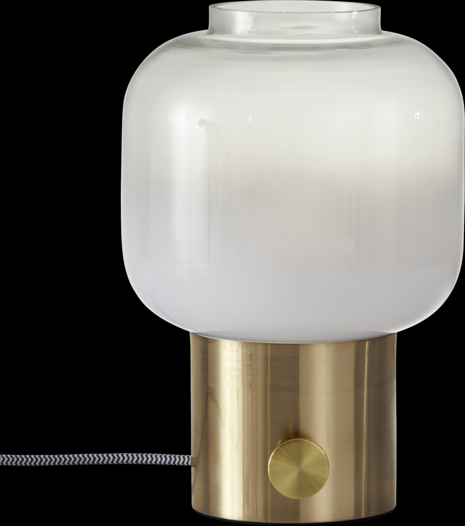 Hadan Brass Table Lamp - Thumbnail - Image 3