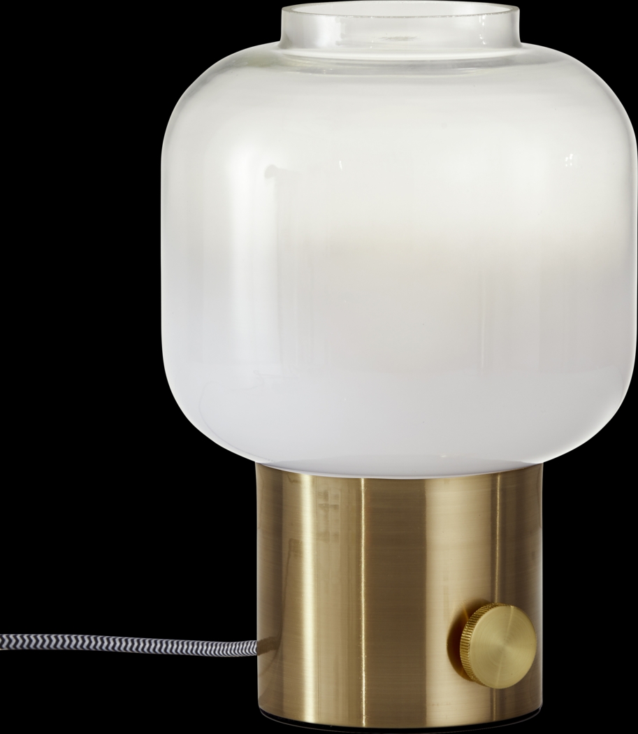 Hadan Brass Table Lamp - Thumbnail - Image 1