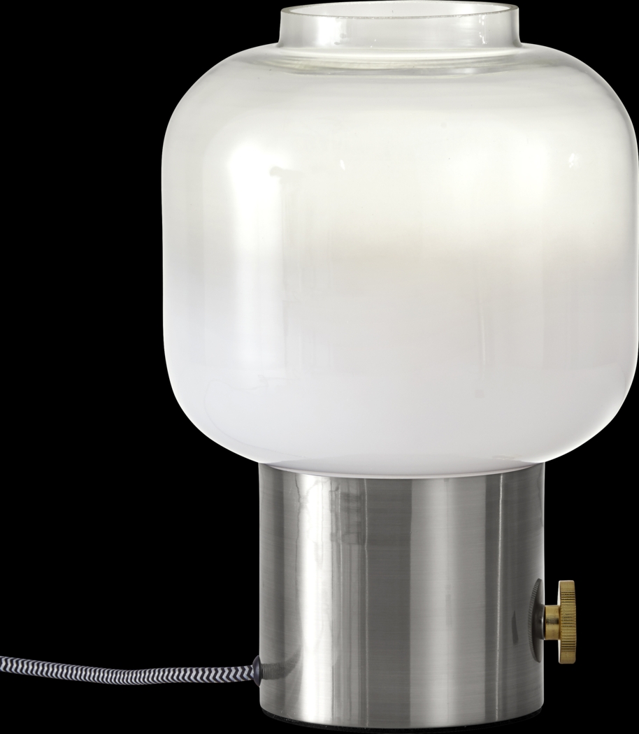 Hadan Gray Table Lamp - Thumbnail - Image 2