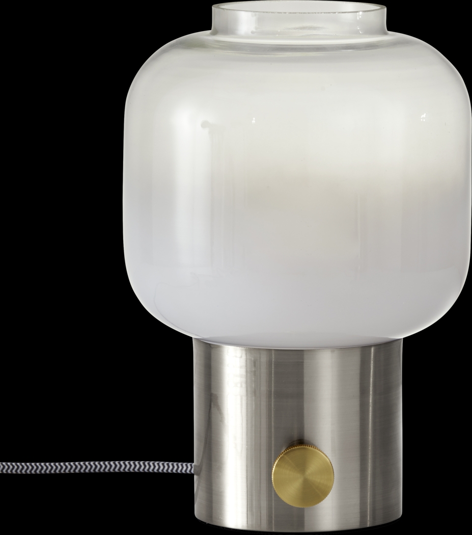 Hadan Gray Table Lamp - Thumbnail - Image 3